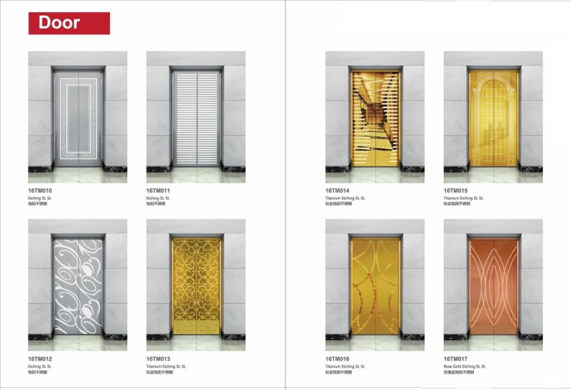 China Manufacture Good Quality Cost Pasenger Elevator Lift for Home