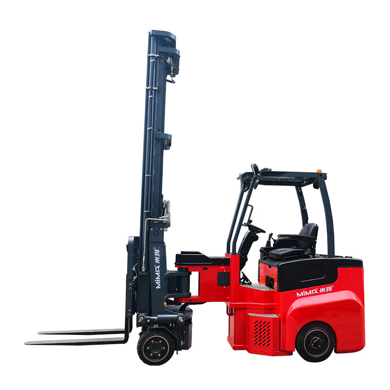 Exquisite Workmanship 2000kg 4400lbs Electric Vna Articulated Forklift for Warehouse