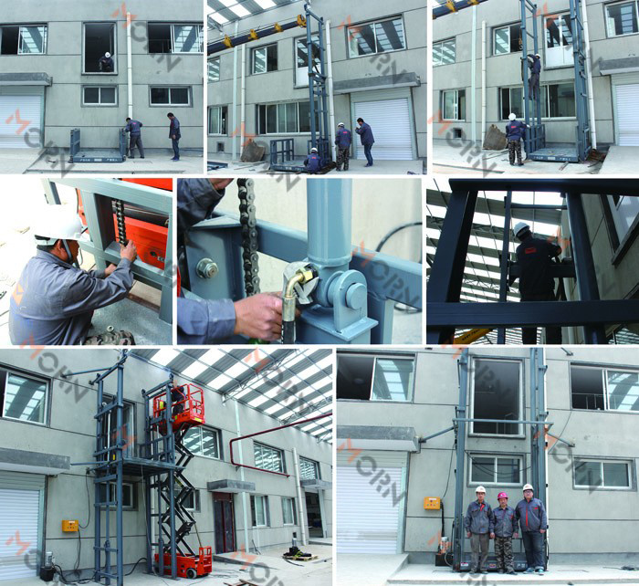 3000kg Hydraulic Cargo Lift on Sale