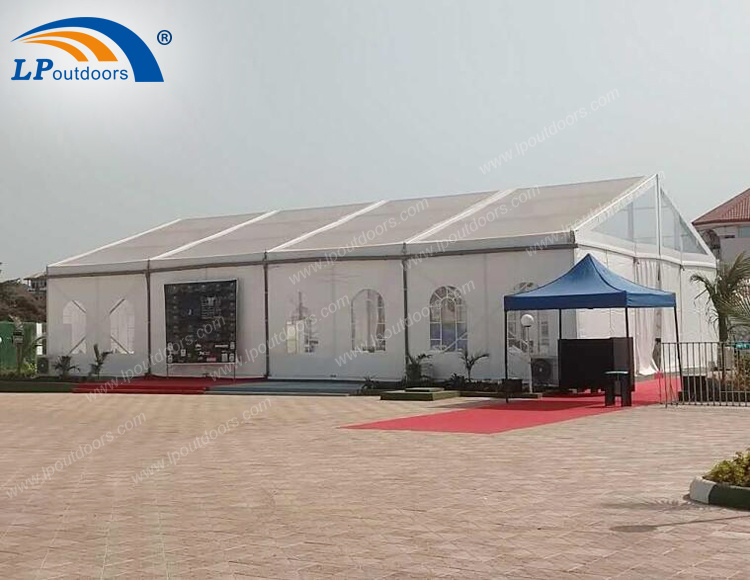 15m Width Party Tent as Catering Center Temporary Restaurant Tent