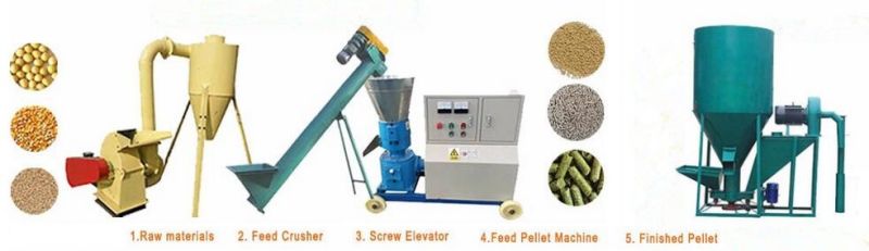 Home Use Small Small Poultry Feed Mixer and Grinder for Chicken