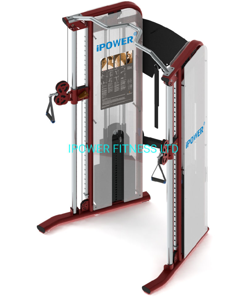 Bodycraft Functional Trainer, Jones Dual Pulley System, Dual Adjustable Pulley