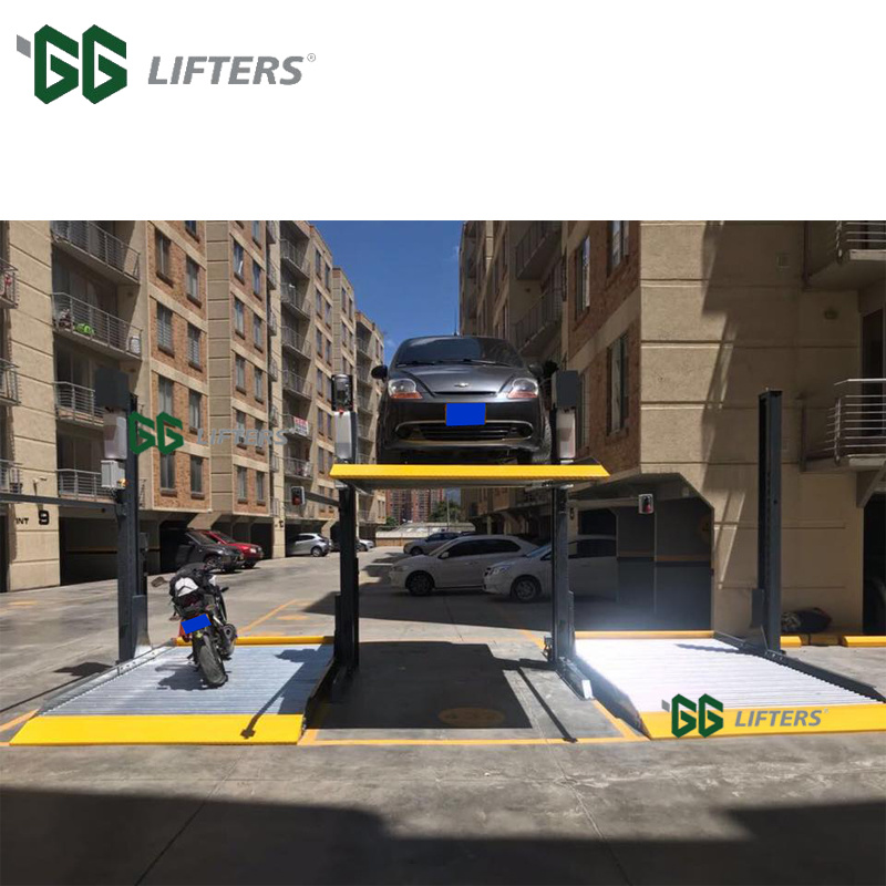 GG Lifters  two post outdoor car parking lift for sale