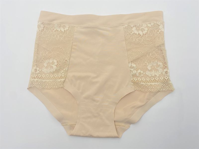 Ladies Underwear Ladies Sexy Lingerie Ladies Fashion Panty Women Shapewear with Controlling Effect Shapewear Boxer Laies Underpant with Lace-Walmart/BSCI