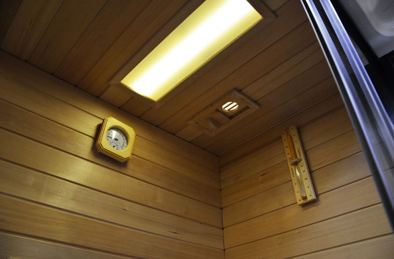 Korra 2 Person Beauty Luxury Shower Steam Sauna Room