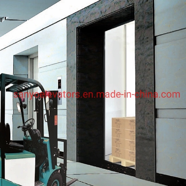 10000kg 10 ton warehouse goods elevator manufacturer freight elevator price