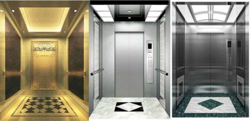 Safe and Stable Passenger Home Elevator From China Factory