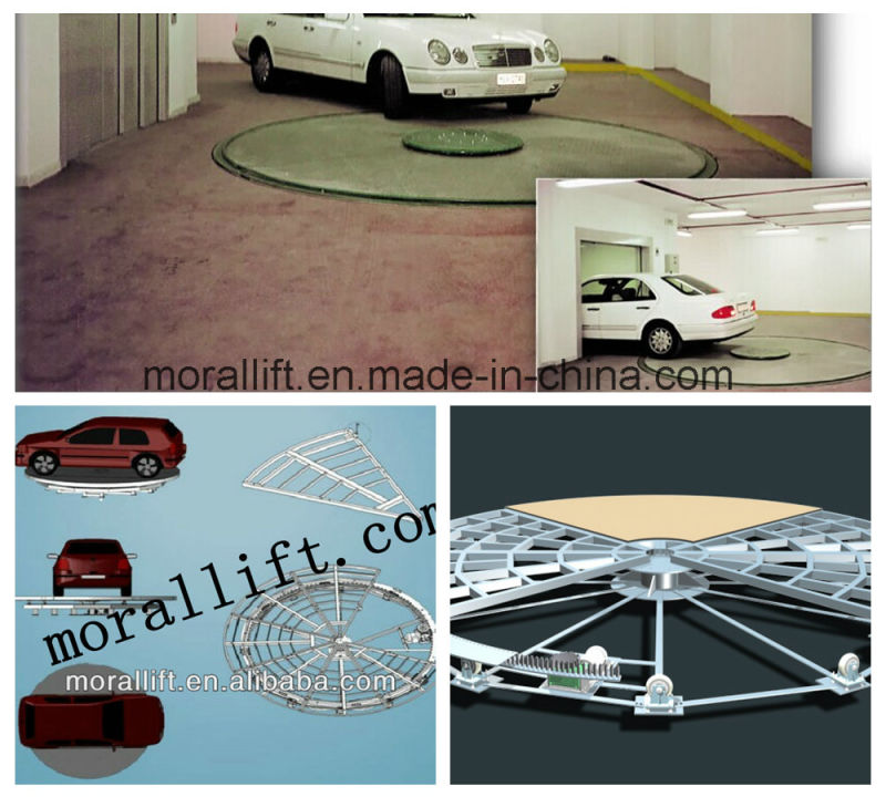 360 Degree Residential Car Rotator for Garage