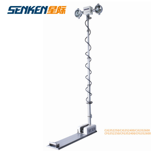 Outdoor Mobile Lighting Tower