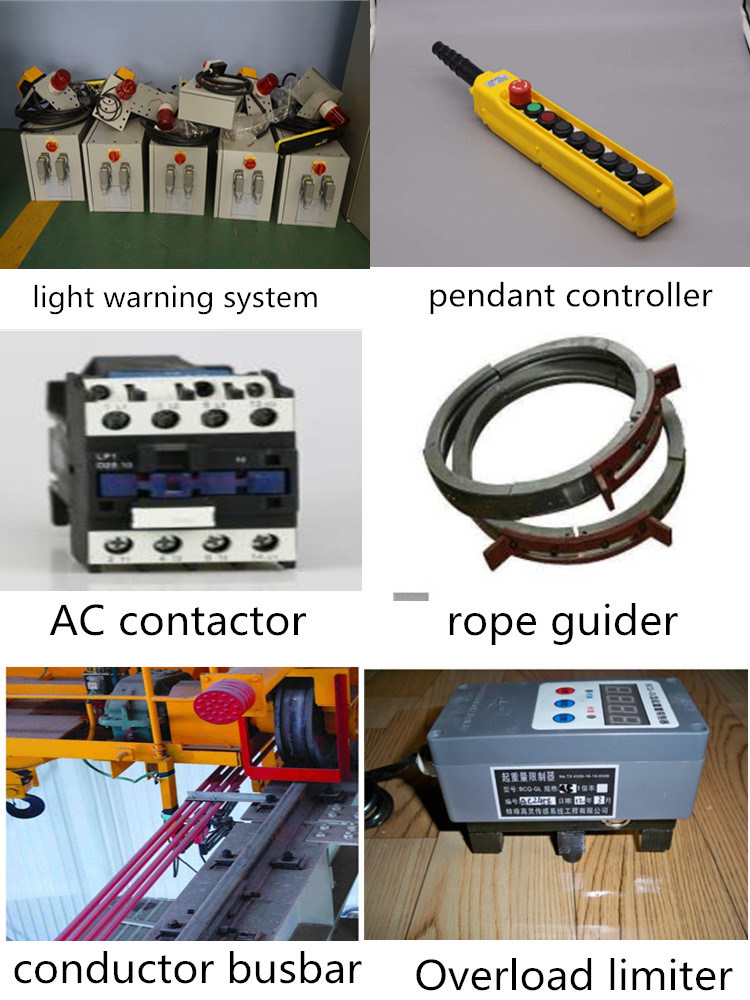 Safety Industrial Wireless Remote Control for Hoist Cranes