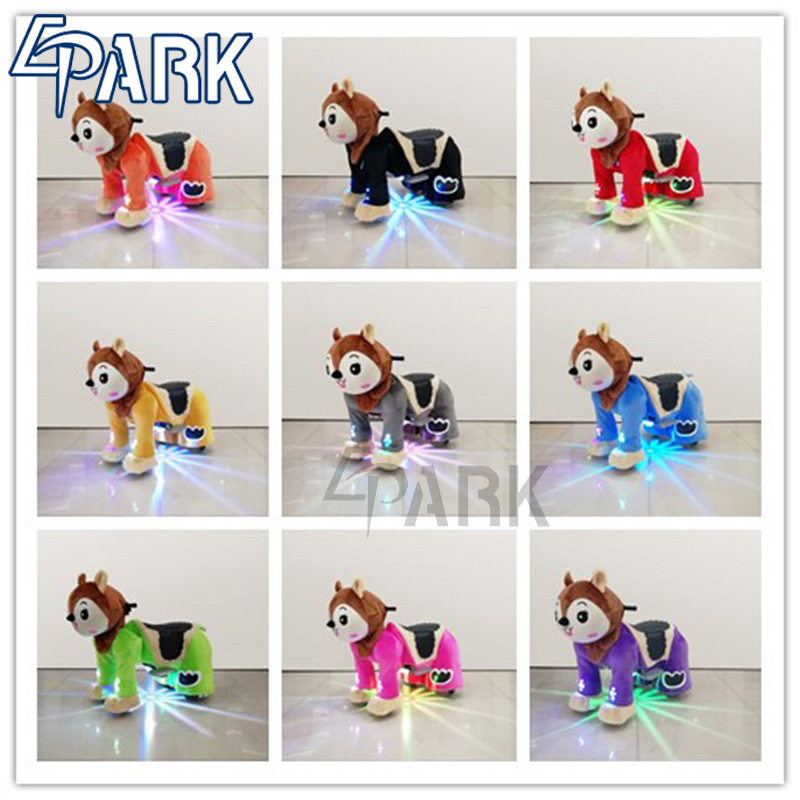 Cute New Design Kiddie Ride Electric Animal Ride on Toys