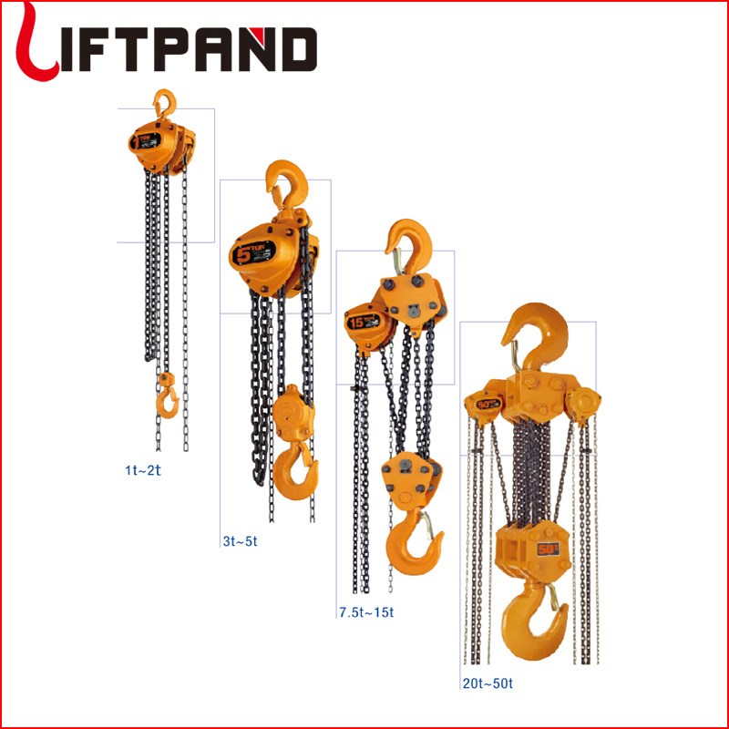 Chain Hoist Lift Winch Heavy Duty Manual Load