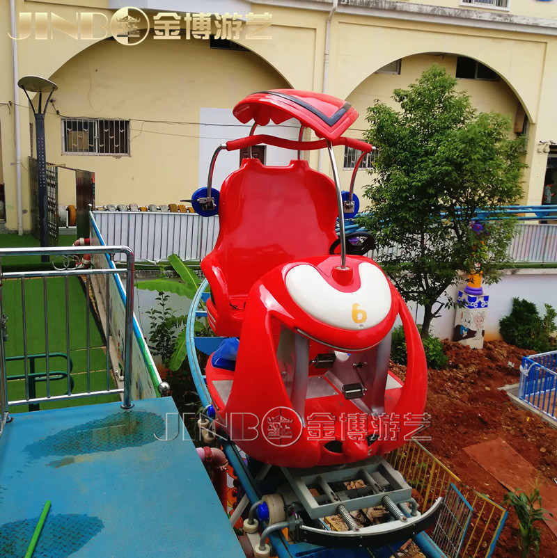 Family Outdoor Games Space Walk Sky Train Rides