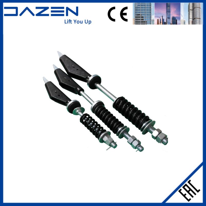 Rope Fastening Elevator Rope Attachment with Spring