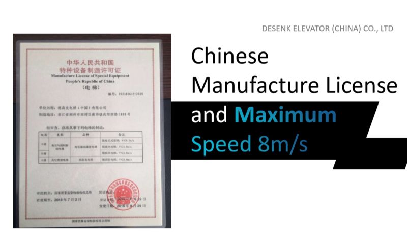 Desenk Brand Escalator Vvvf Drive High Quality From China Escalator Supplier