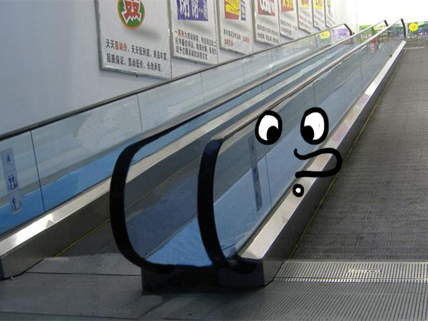 Commercial Stable High Quality Passenger Moving Sidewalk