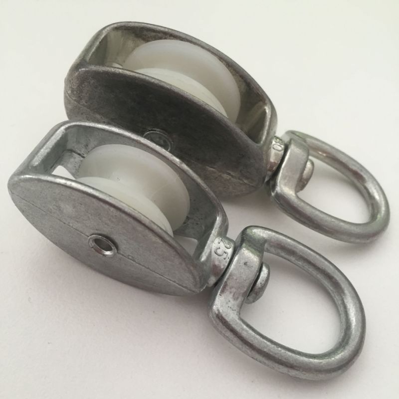 Zinc Alloy Eye Pulley for Lifting
