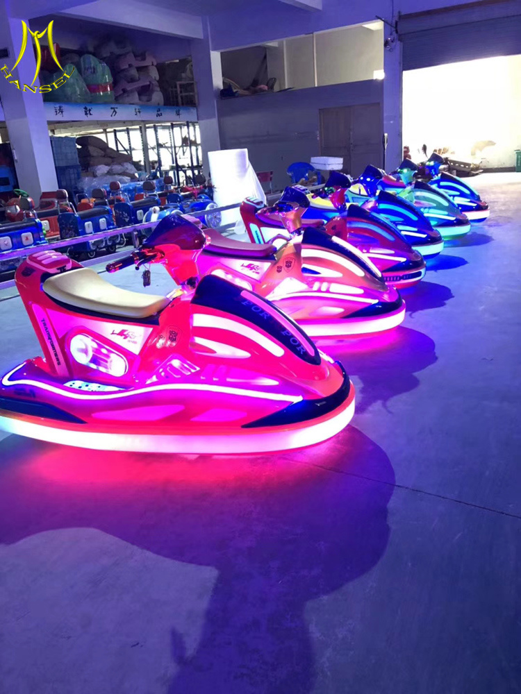 Hansel Indoor Mall Children Ride on Motor Boat Electric Ride