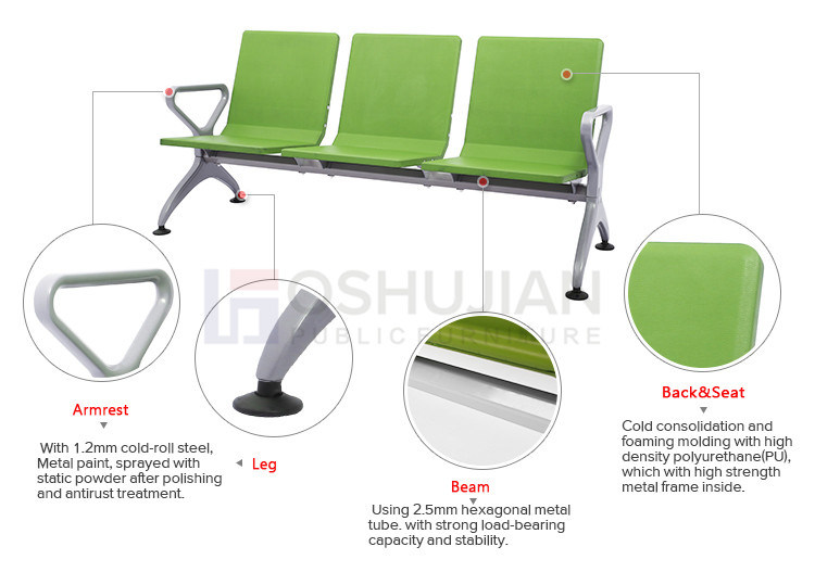 Commercial Office Bank Shopping Mall Lounge Waiting Area Seating Chair