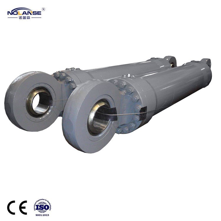 Telescopic Hydraulic Cylinder Double Acting Hydraulic Lift Cylinder