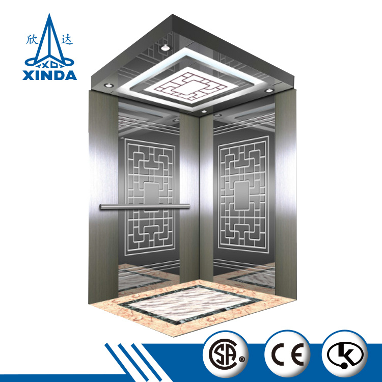 2019 High Quality Passenger Lift Residential Elevator Price