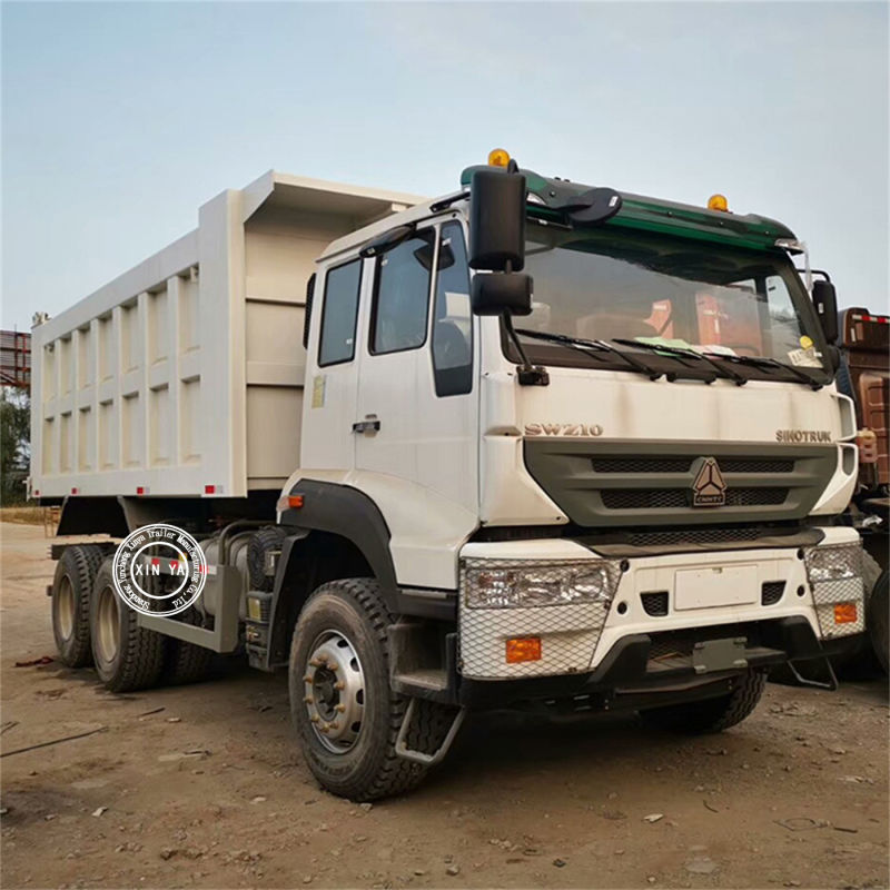 Lift Truck 336HP 371HP Hw76 Cab Tipper HOWO Chinese Mine Used Dump Trucks