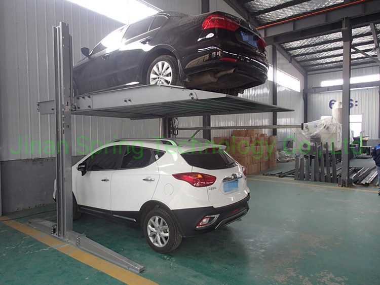 Garage Equipment/2 Post Car Parking Lift/Car Parking Lift for Home Parking