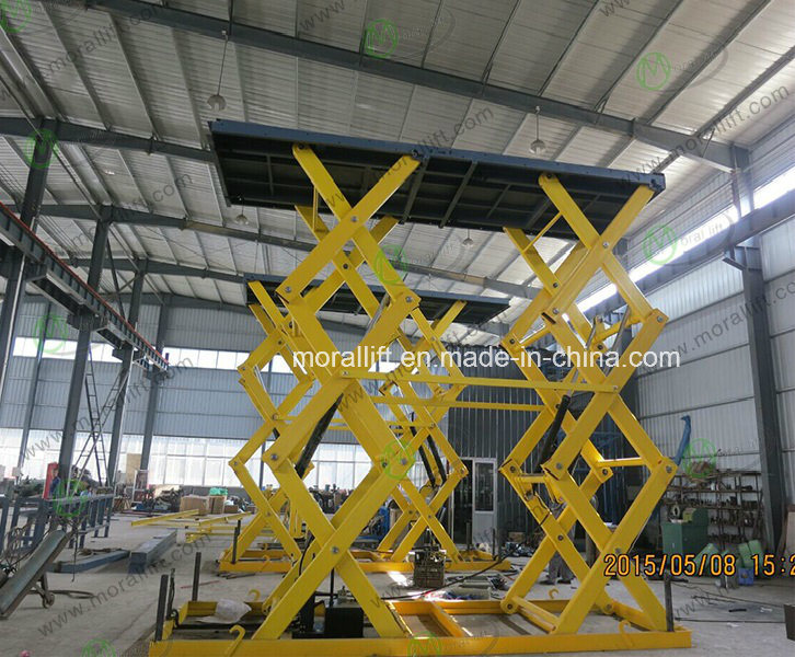 Hydraulic Stationary Scissor Freight Elevators/Scissor Lift Platform