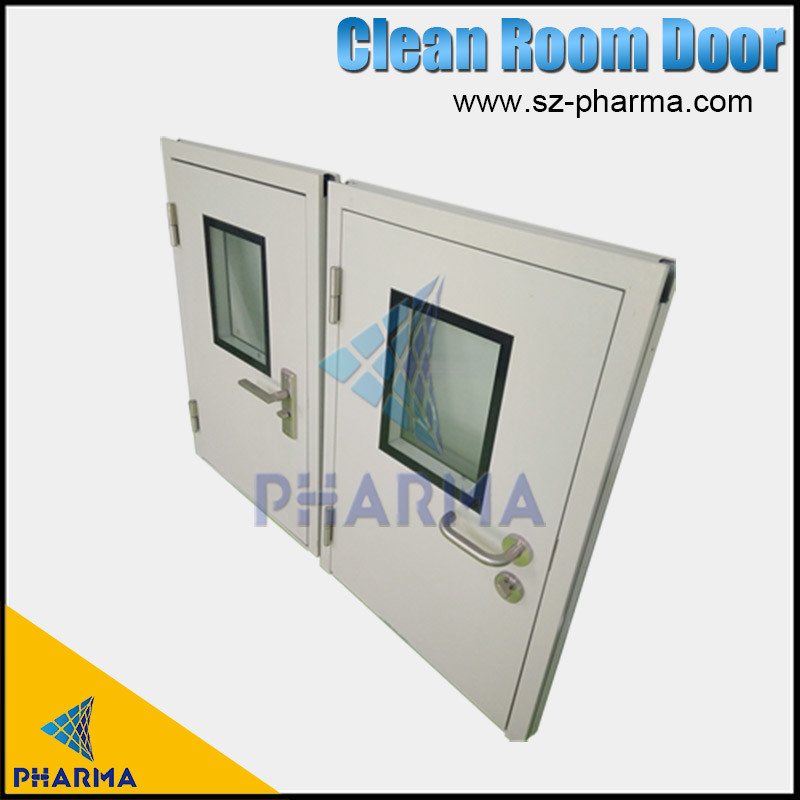 Cleanroom Door Customized Cleanroom Customized Sliding and Swing Cleanroom Door