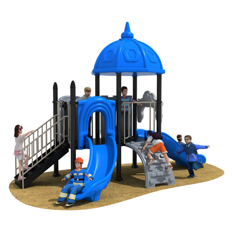 Family Playground Park Children Outdoor Playground Castle High Quality Playground Wk-A210119A