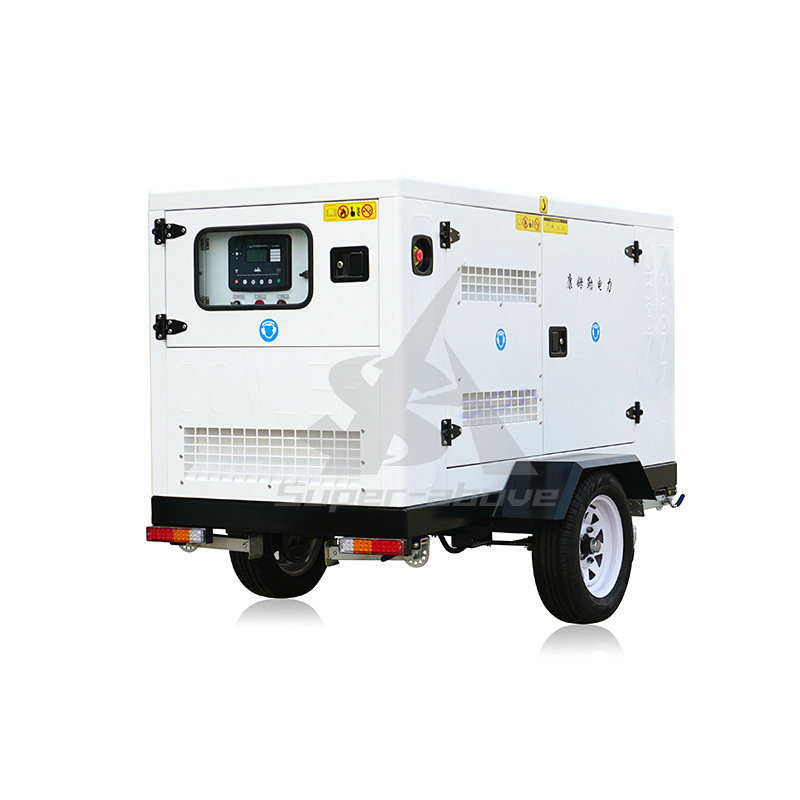 Small Power Diesel Generator Generator for Home Use with Perkins