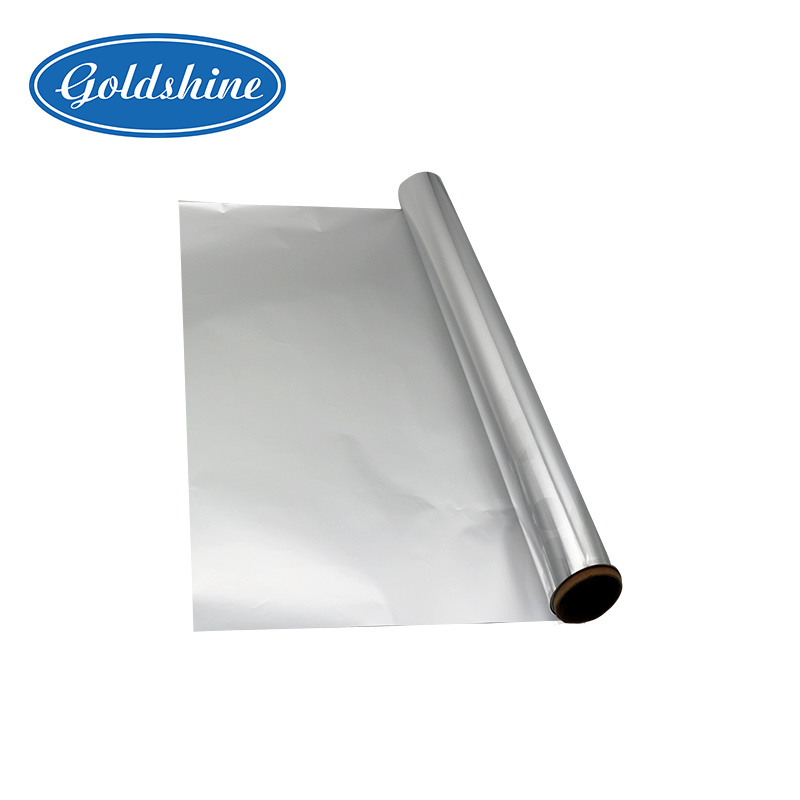 Household Aluminium Foil Rolls for Food Packaging Wraping Kitchen Use