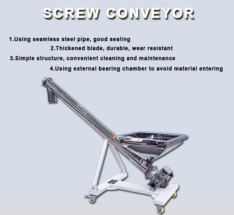 Screw Conveyor/Auger Conveyor/Tubular Screw Conveyor for Ash From Oven