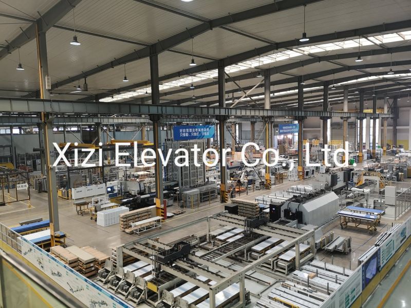Xizi Cheap Residential Lift Elevator with Gearless Elevator Motor