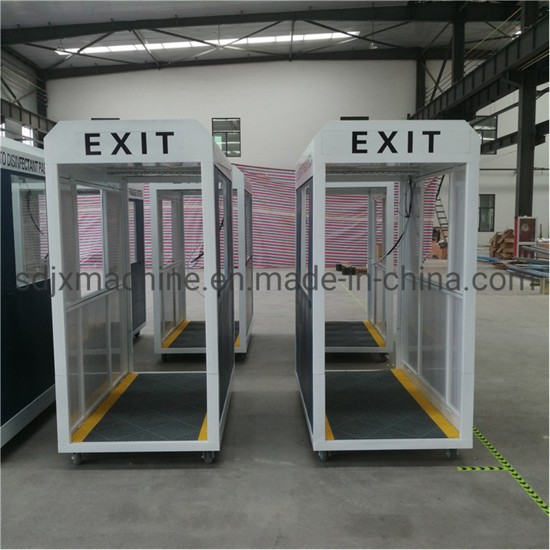 Mobile Human Disinfection Chamber Disinfection Channel Gate in Public Place