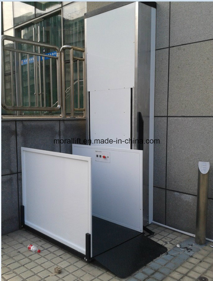 Vertical Disabled Elevator Wheelchair Lift for Sale