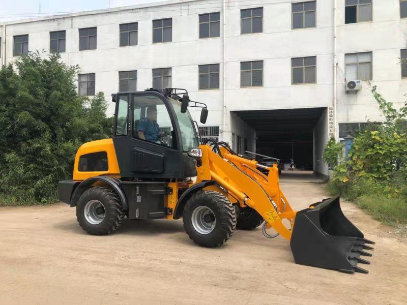 ACTIVE 1.6ton AL918D Wheel Loader with Large Luxury Cabin Space
