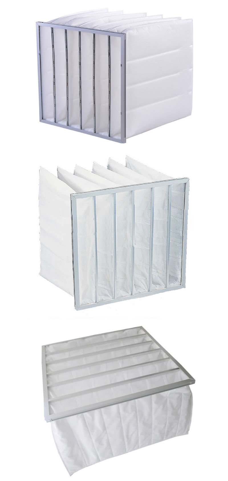 Preliminary Efficiency Bag Air Filter for Ventilation System of Construction Building