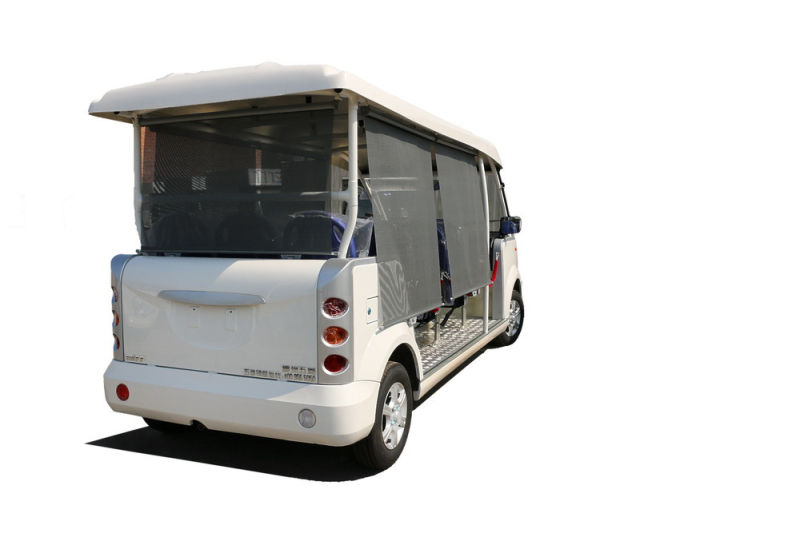 11 Seats Electric Bus, Shuttle Bus, Electri Car, Sightseeing Bus, Battery Powered Tourist Bus