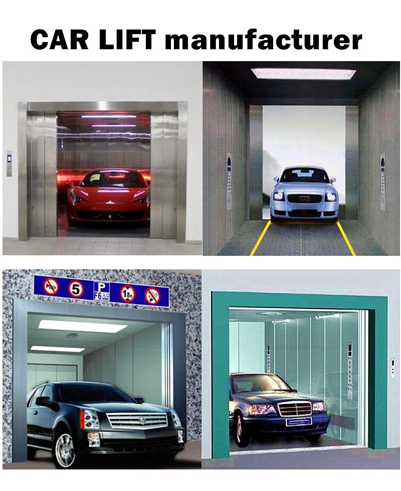 Garage Auto Parking Freight Car Cargo Lift Elevator