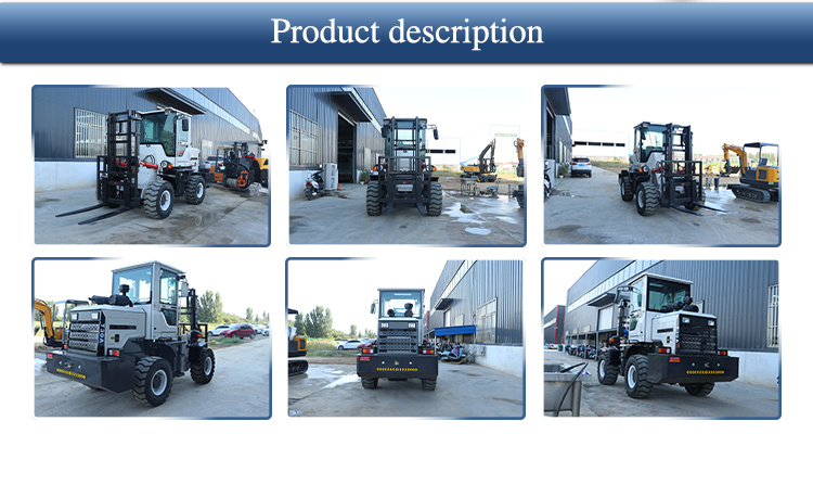 All Terrian Forklift/ Small Diesel off Road Forklift