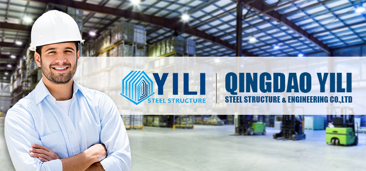 Industrial Prefab Steel Structure Storage Garage Car Shop