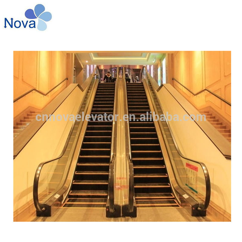 Luxurious Long Service Time Escalator Residential
