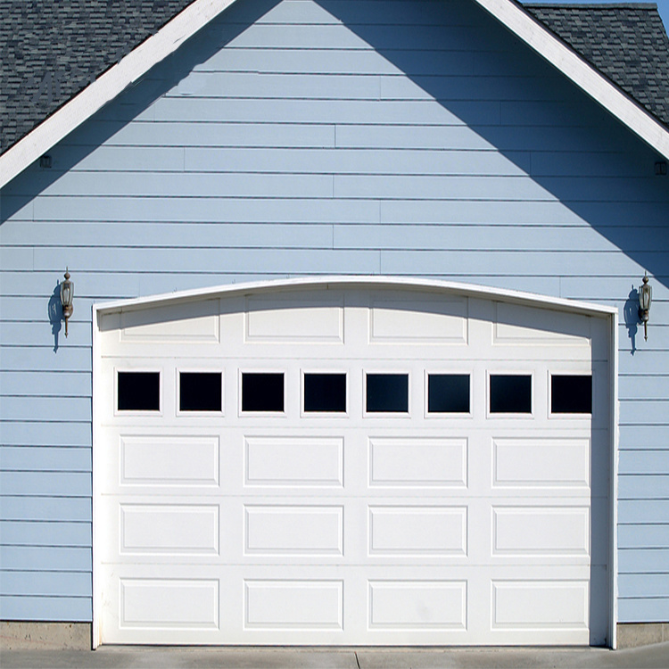 Automatic Residential Garage Door Sectional Overhead Garage Door