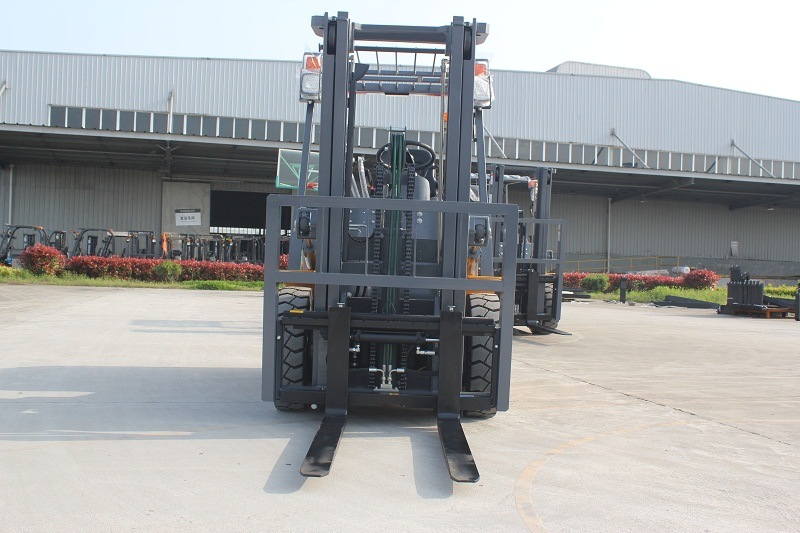 AC Montacargas 2 Ton Electrical Lifter Forklift