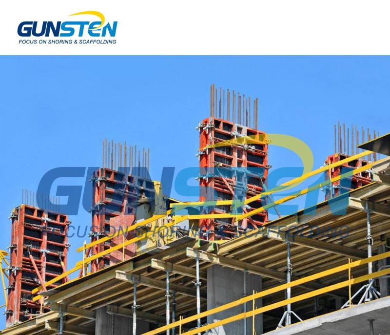 European Standard SGS Tested Heavy Duty Building Material Hardware Construction High Quality Heavy Duty Scaffolding Prop