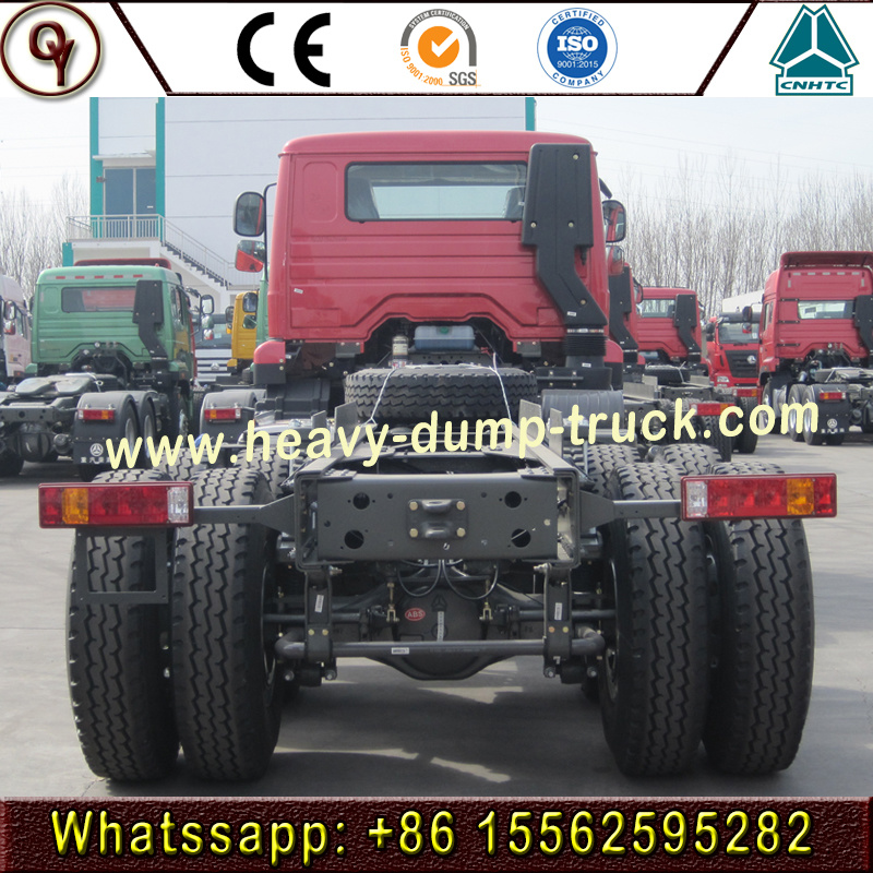 Sinotruk Hohan 6X4 420HP Big HP Heavy Duty Tractor Truck