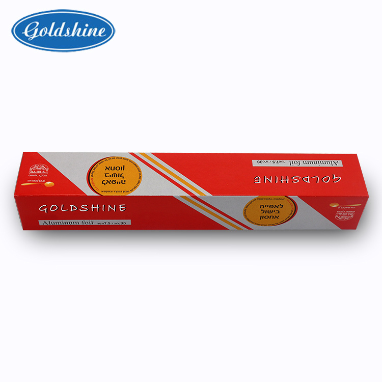 Household Aluminium Foil Rolls for Food Packaging Wraping Kitchen Use