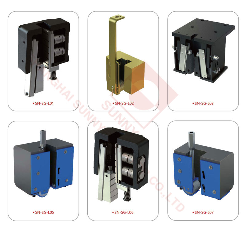 Progressive Safety Gear of Elevator Parts (SN-SG-L06)