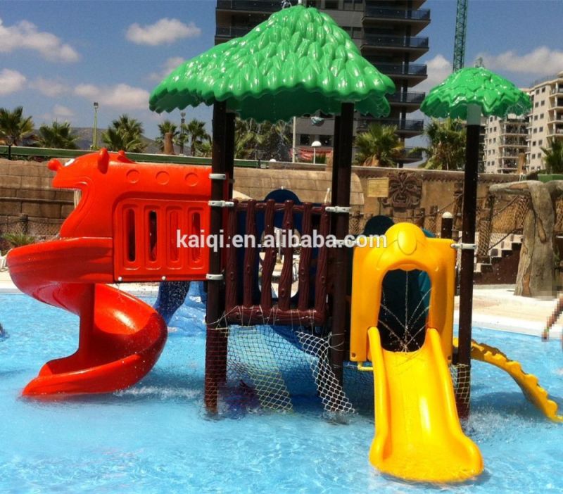 Outdoor Playground-Small Outdoor Playground for Kindergarten and Community Parks/Sailing Sea Ancient Tribe Playground